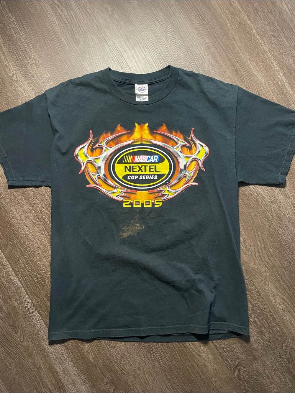 NASCAR Nextel Cup Series 2005 Graphic Tee - Black